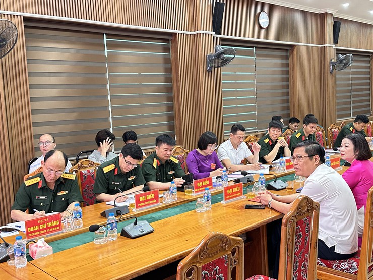 Hội thi Báo cáo viên giỏi năm 2026 Khối thi đua số 18 - Bộ tư lệnh Thủ đô Hà Nội.- Ảnh 2.