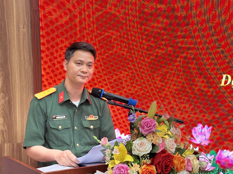 Hội thi Báo cáo viên giỏi năm 2026 Khối thi đua số 18 - Bộ tư lệnh Thủ đô Hà Nội.- Ảnh 7.