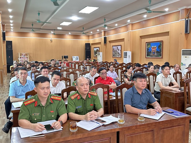Xã Đại Thanh tuyên truyền Nghị quyết 79/2025/NQ-HĐND thành phố Hà Nội- Ảnh 2.