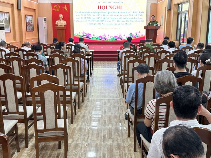 Xã Đại Thanh tuyên truyền Nghị quyết 79/2025/NQ-HĐND thành phố Hà Nội- Ảnh 7.