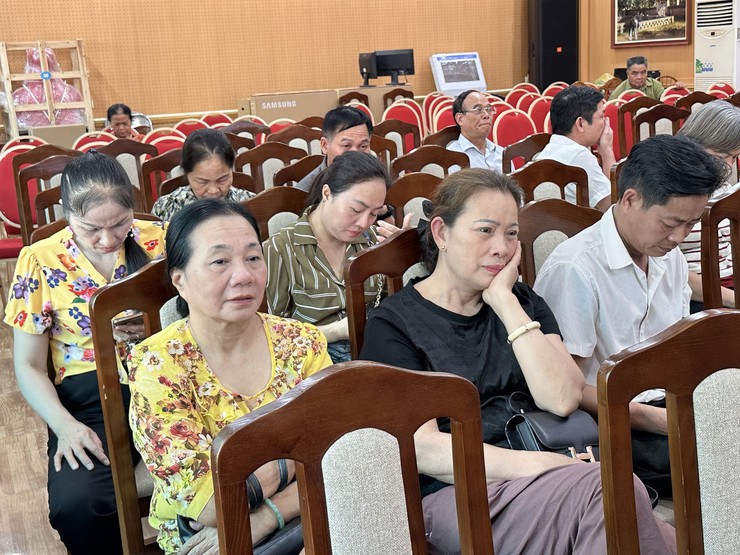 Xã Đại Thanh tuyên truyền Nghị quyết 79/2025/NQ-HĐND thành phố Hà Nội- Ảnh 3.