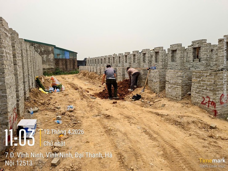 Xã Đại Thanh bứt phá trong công tác GPMB dự án Khu đô thị thể thao Olympic- Ảnh 6.