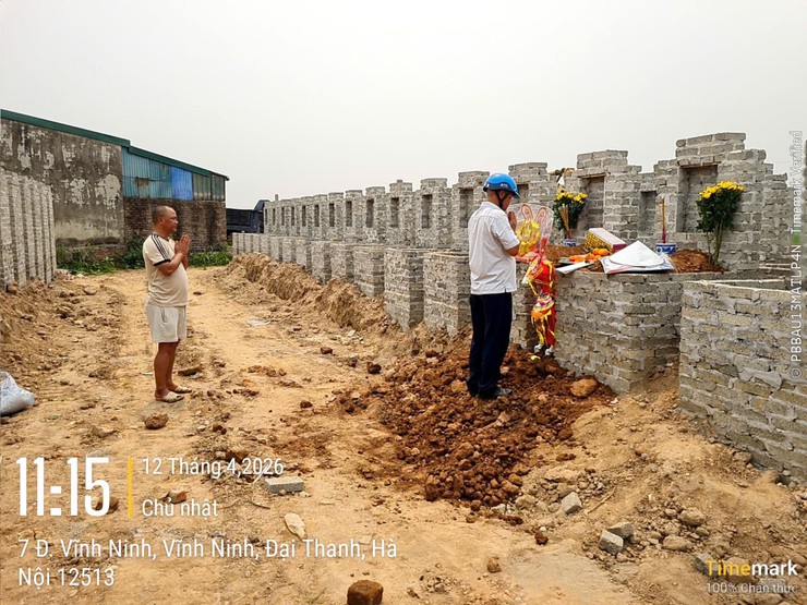 Xã Đại Thanh bứt phá trong công tác GPMB dự án Khu đô thị thể thao Olympic- Ảnh 3.