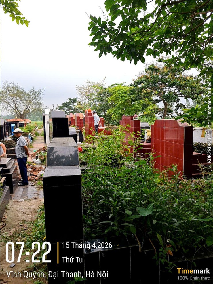 Xã Đại Thanh bứt phá trong công tác GPMB dự án Khu đô thị thể thao Olympic- Ảnh 1.