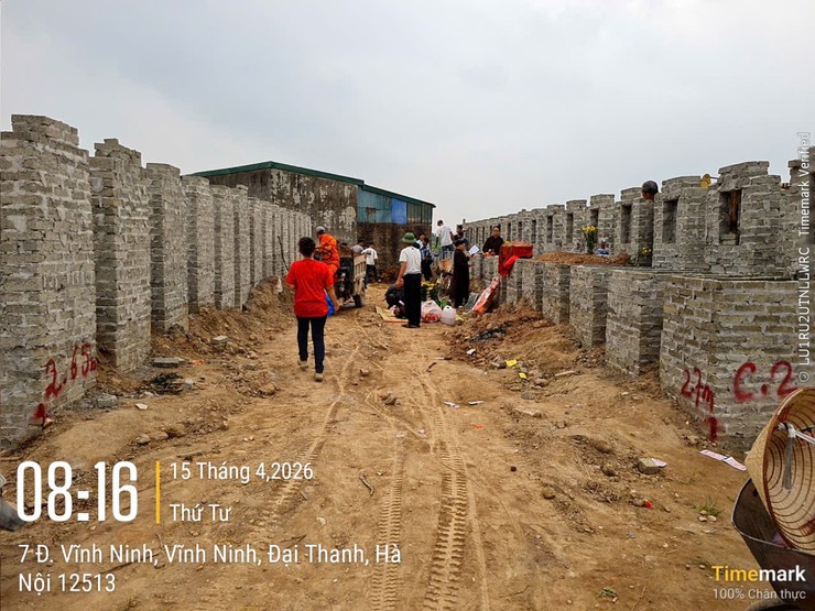 Xã Đại Thanh bứt phá trong công tác GPMB dự án Khu đô thị thể thao Olympic- Ảnh 2.