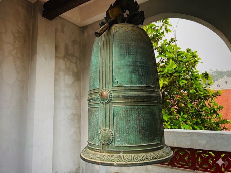 Chuông chùa An Xá – Bảo vật quốc gia giữa lòng Hà Nội- Ảnh 2.