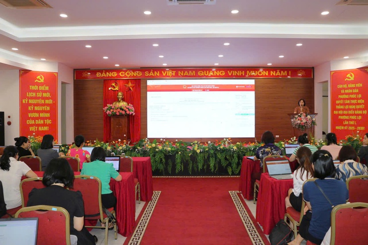 Phường Phúc Lợi hướng dẫn kê khai phiếu điều tra cơ sở hành chính sự nghiệp năm 2026- Ảnh 2.