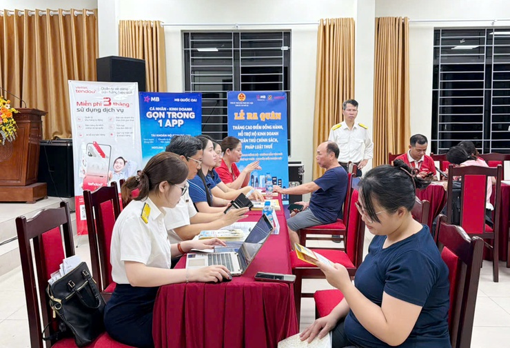 MB Quốc Oai đồng hành thúc đẩy chuyển đổi số ngành Thuế- Ảnh 3.