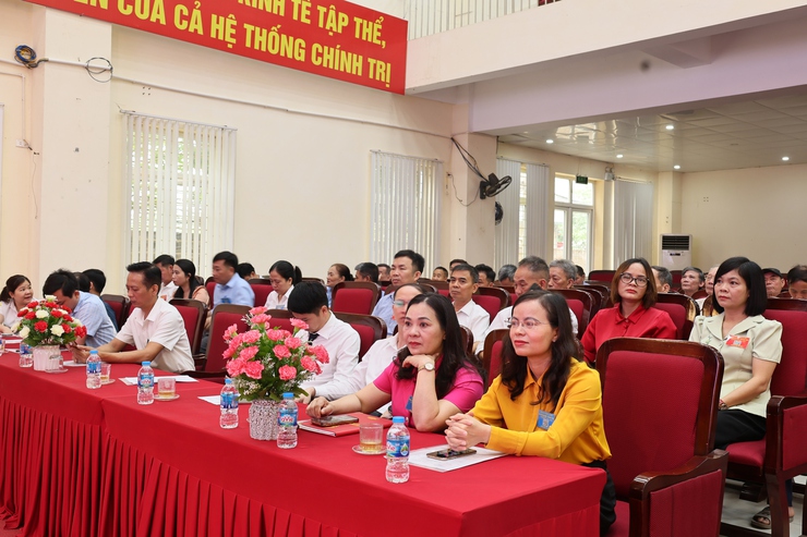 Hợp tác xã nông nghiệp Lam Điền tổ chức thành công Đại hội nhiệm kỳ 2026 - 2031- Ảnh 4.