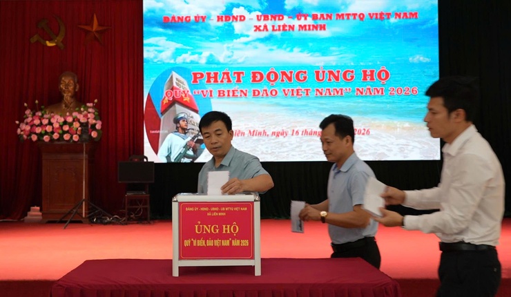 Liên Minh phát động ủng hộ “Vì biển đảo Việt Nam” năm 2026- Ảnh 5.