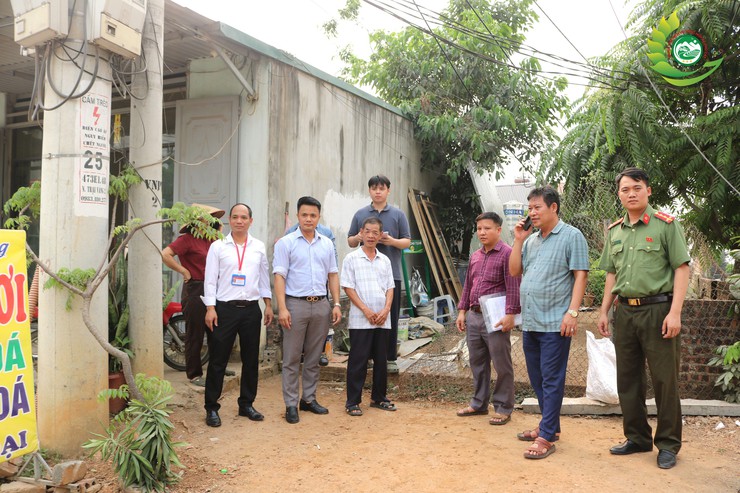 Tổ chức kiểm đếm bắt buộc thửa đất phục vụ dự án giao thông tại Phú Cát- Ảnh 3.