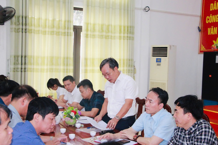 Phúc Sơn triển khai công tác xây dựng trường đạt chuẩn quốc gia năm 2026- Ảnh 1.