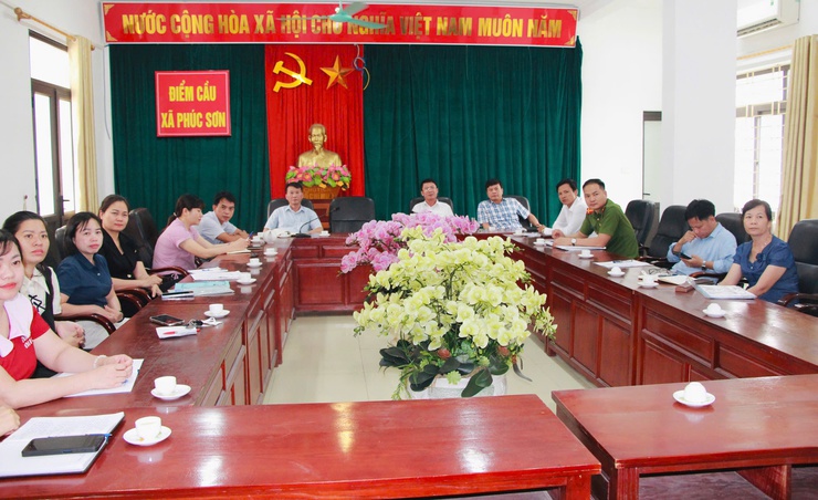 Phúc Sơn tham dự họp trực tuyến về công tác an toàn thực phẩm năm 2026- Ảnh 1.