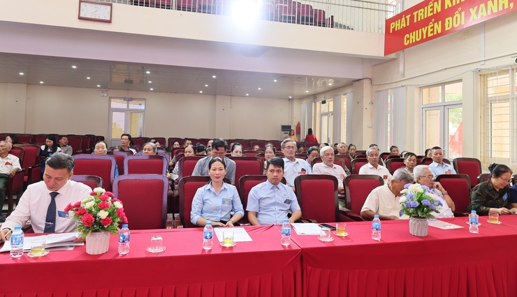 Hợp tác xã nông nghiệp Lam Điền tổ chức thành công Đại hội nhiệm kỳ 2026 - 2031- Ảnh 5.