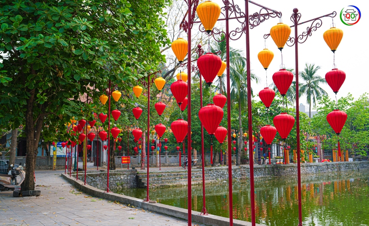 Phó Chủ tịch UBND xã Quốc Oai kiểm tra, đôn đốc công tác chuẩn bị Lễ hội Chùa Thầy năm 2026- Ảnh 4.