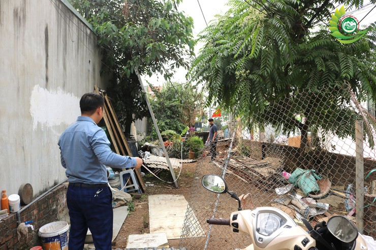 Tổ chức kiểm đếm bắt buộc thửa đất phục vụ dự án giao thông tại Phú Cát- Ảnh 4.