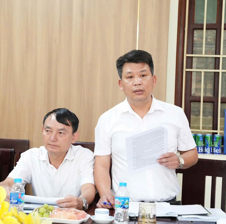 Thường trực Đảng ủy xã Hồng Vân tổ chức làm việc với MTTQ và các tổ chức Chính trị - Xã hội- Ảnh 2.