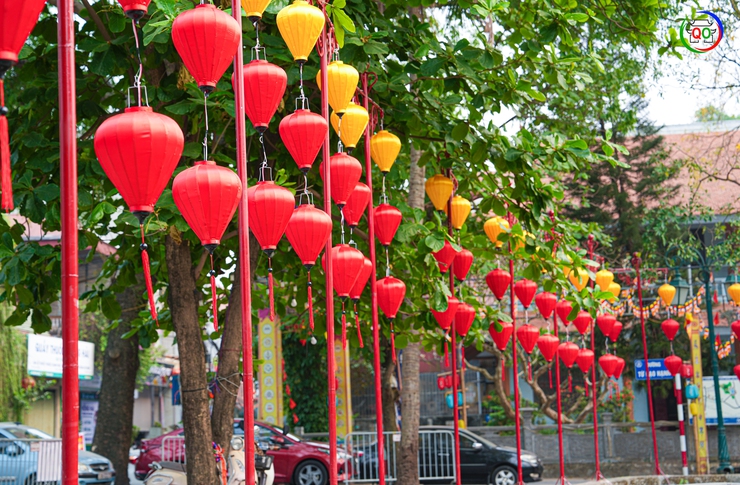 Phó Chủ tịch UBND xã Quốc Oai kiểm tra, đôn đốc công tác chuẩn bị Lễ hội Chùa Thầy năm 2026- Ảnh 6.