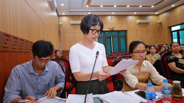 Đồng chí Nguyễn Ngọc Mạnh chủ trì hội nghị tháo gỡ khó khăn, vướng mắc trong bàn giao đất phục vụ cấp giấy chứng nhận quyền sử dụng đất cho các hộ di dân tại xã Suối Hai- Ảnh 2.