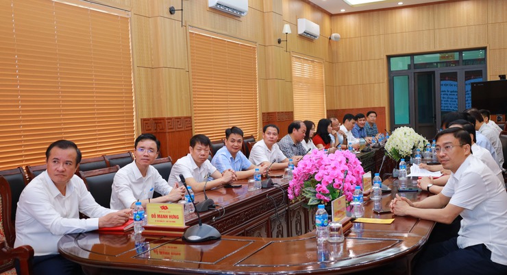 Xã Suối Hai tham dự Hội nghị toàn quốc nghiên cứu, quán triệt và triển khai thực hiện Nghị quyết hội nghị lần thứ 2 BCH trung ương Đảng khóa XIV- Ảnh 2.