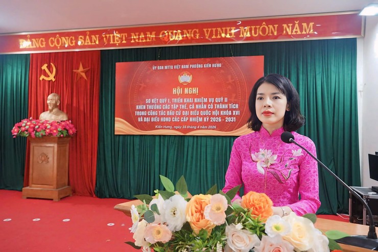 Kiến Hưng kiện toàn nhân sự MTTQ, quyết không để phát sinh “điểm nóng” từ cơ sở- Ảnh 1.