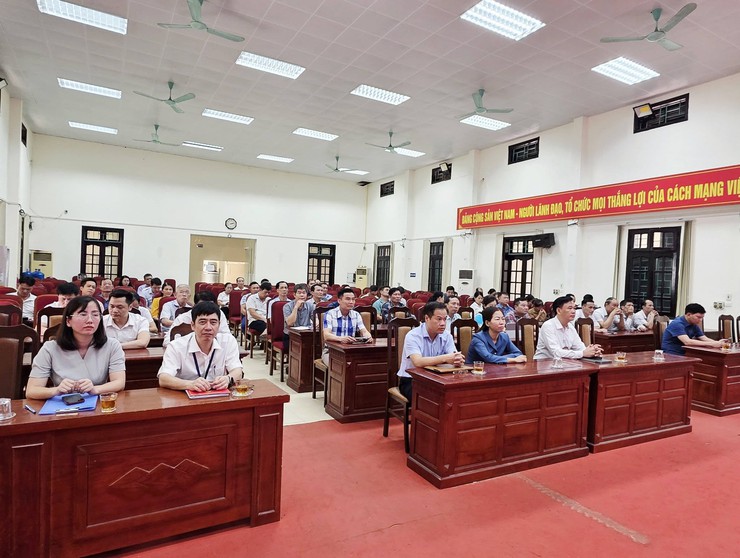 Phường Phú Lương tổ chức ký kết quy chế phối hợp công tác giữa Thường trực HĐND-UBND-UB MTTQ VN phường, nhiệm kỳ 2026 - 2031- Ảnh 1.