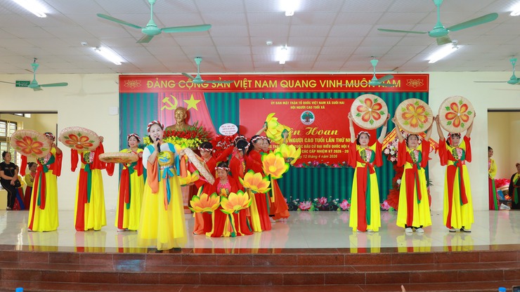 Liên hoan tiếng hát dân ca người cao tuổi năm 2026- Ảnh 3.