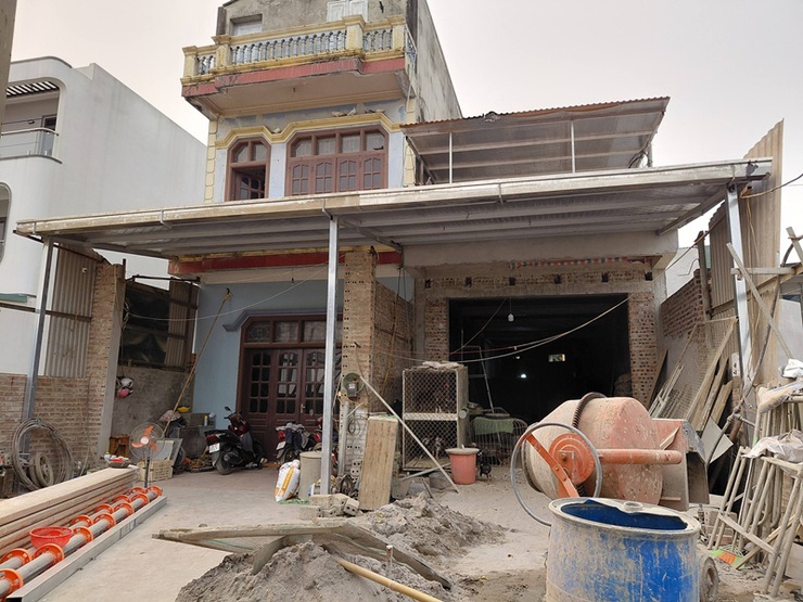 Nhiều hộ dân tại thôn Tiến Ân và thôn Tiên Trượng đã tích cực triển khai tháo dỡ công trình phục vụ dự án đường 6- Ảnh 6.