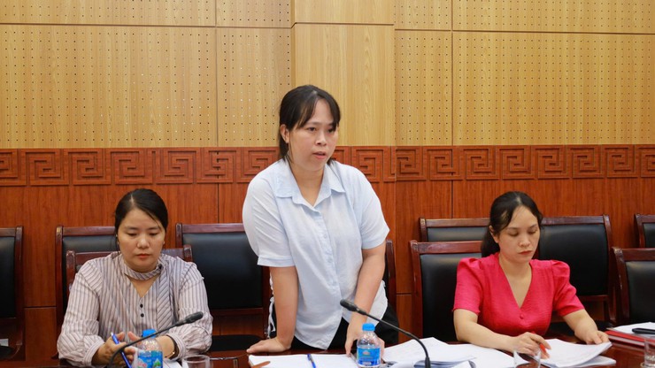 Đồng chí Lê Hào Quang, Phó Chủ tịch UBND xã Suối Hai chủ trì hội nghị nghe báo cáo đề xuất triển khai Đề án chuyển đổi số giai đoạn 2026–2030- Ảnh 3.