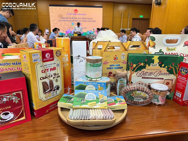 Sản phẩm COBOVAMILK của xã Suối Hai đạt OCOP 5 sao cấp Trung ương- Ảnh 2.