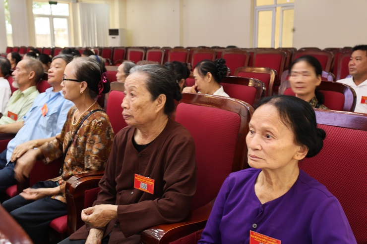 Hợp tác xã nông nghiệp Lam Điền tổ chức thành công Đại hội nhiệm kỳ 2026 - 2031- Ảnh 7.