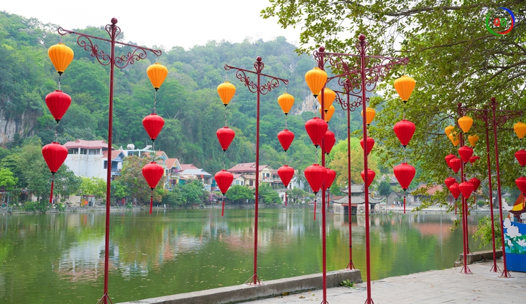 Phó Chủ tịch UBND xã Quốc Oai kiểm tra, đôn đốc công tác chuẩn bị Lễ hội Chùa Thầy năm 2026- Ảnh 7.