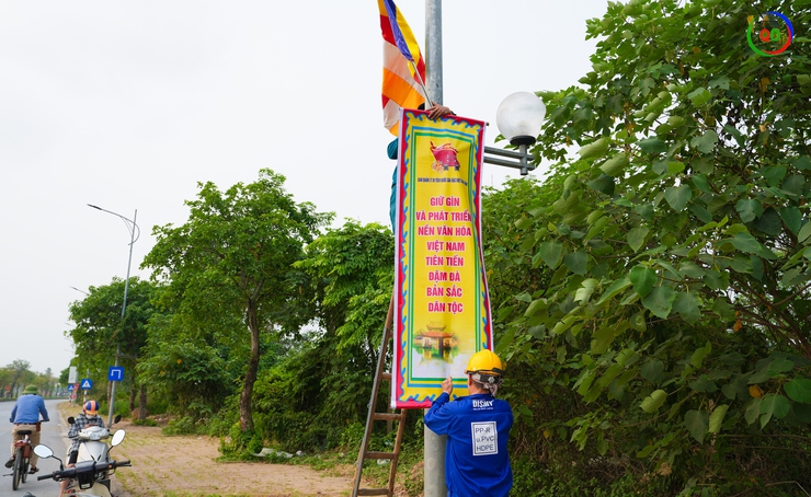 Phó Chủ tịch UBND xã Quốc Oai kiểm tra, đôn đốc công tác chuẩn bị Lễ hội Chùa Thầy năm 2026- Ảnh 9.