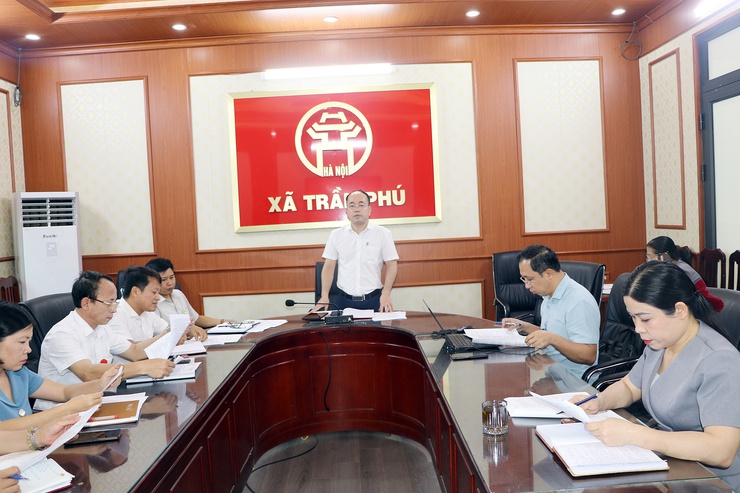 Sơ kết hoạt động Ban Công tác 35 Đảng ủy xã Trần Phú Quý I, triển khai nhiệm vụ Quý II năm 2026- Ảnh 1.