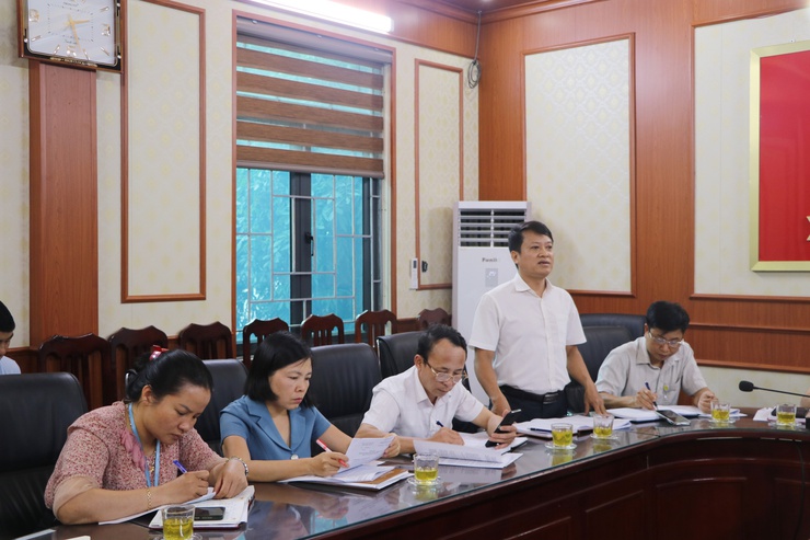 Sơ kết hoạt động Ban Công tác 35 Đảng ủy xã Trần Phú Quý I, triển khai nhiệm vụ Quý II năm 2026- Ảnh 2.