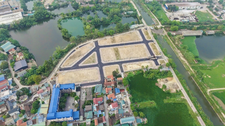 Phú Nghĩa chuẩn bị tổ chức đấu giá quyền sử dụng đất ở tại khu Đầm Tiếu Trên, thôn Đồng Trữ- Ảnh 1.