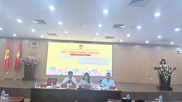 ỦY BAN MTTQ VIỆT NAM PHƯỜNG CẦU GIẤY TỔ CHỨC HỘI NGHỊ GIAO BAN CÔNG TÁC MẶT TRẬN QUÝ I, TRIỂN KHAI NHIỆM VỤ TRỌNG TÂM QUÝ II NĂM 2026- Ảnh 1.