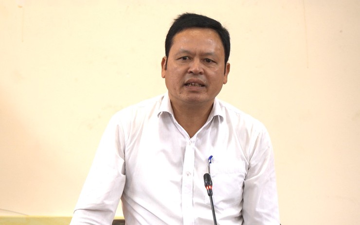 ĐOÀN KIỂM TRA LIÊN NGÀNH THÀNH PHỐ LÀM VIỆC VỚI 12 XÃ VỀ CÔNG TÁC QUẢN LÝ GIẾT MỔ, VẬN CHUYỂN, KINH DOANH ĐỘNG VẬT VÀ SẢN PHẨM ĐỘNG VẬT BẢO ĐẢM AN TOÀN DỊCH BỆNH, AN TOÀN THỰC PHẨM.- Ảnh 10.