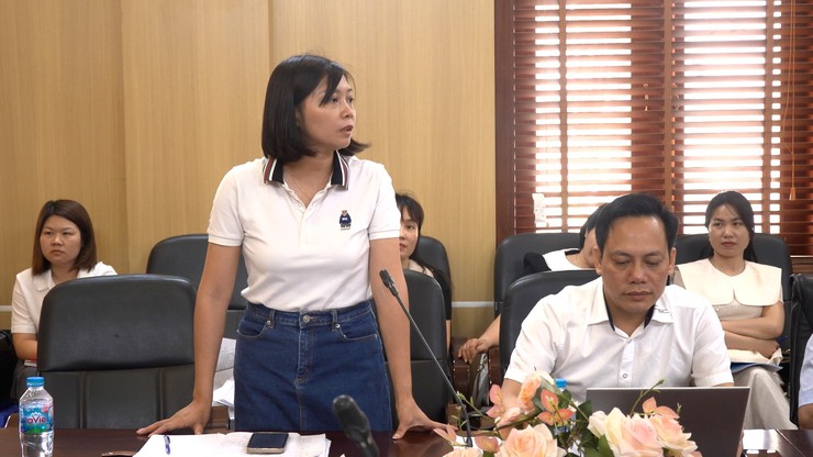 ĐOÀN KIỂM TRA LIÊN NGÀNH THÀNH PHỐ LÀM VIỆC VỚI 12 XÃ VỀ CÔNG TÁC QUẢN LÝ GIẾT MỔ, VẬN CHUYỂN, KINH DOANH ĐỘNG VẬT VÀ SẢN PHẨM ĐỘNG VẬT BẢO ĐẢM AN TOÀN DỊCH BỆNH, AN TOÀN THỰC PHẨM.- Ảnh 9.