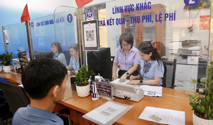 Phường Dương Nội quyết tâm xây dựng nền hành chính chuyên nghiệp, hiện đại, phục vụ người dân- Ảnh 3.