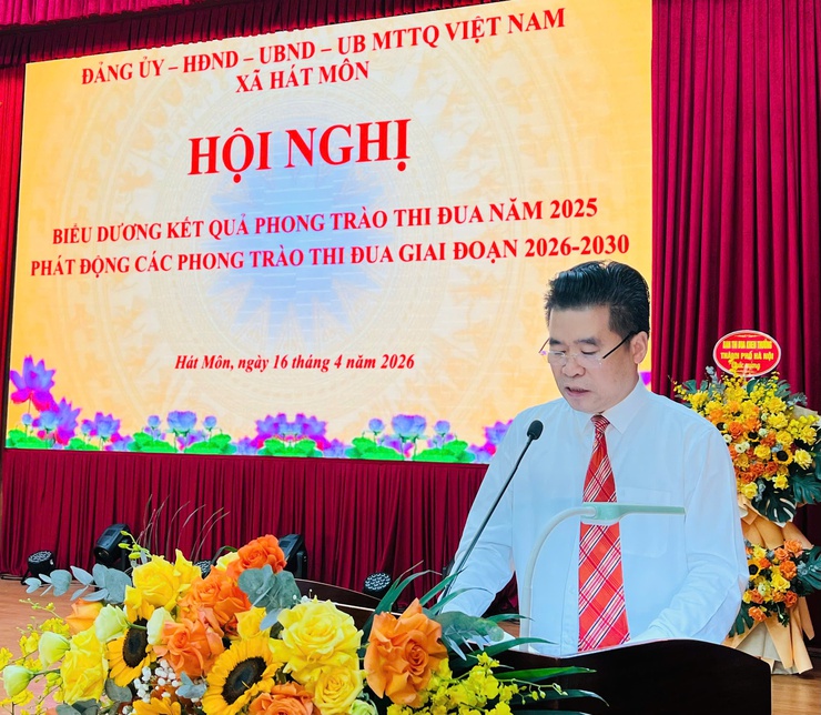 Hát Môn lan tỏa phong trào thi đua yêu nước- Ảnh 3.