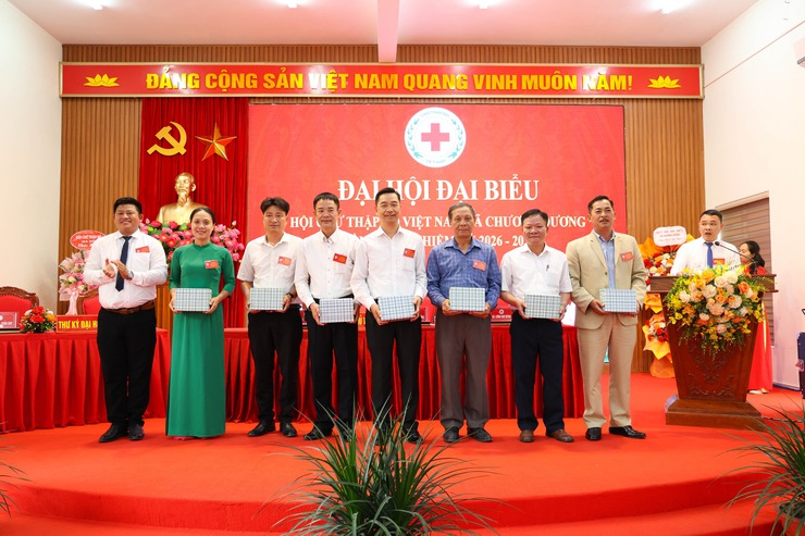 Đại hội Hội Chữ thập đỏ xã Chương Dương lần thứ I: Lan tỏa giá trị nhân ái, hướng tới phát triển bền vững- Ảnh 4.