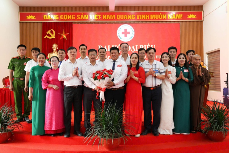 Đại hội Hội Chữ thập đỏ xã Chương Dương lần thứ I: Lan tỏa giá trị nhân ái, hướng tới phát triển bền vững- Ảnh 2.