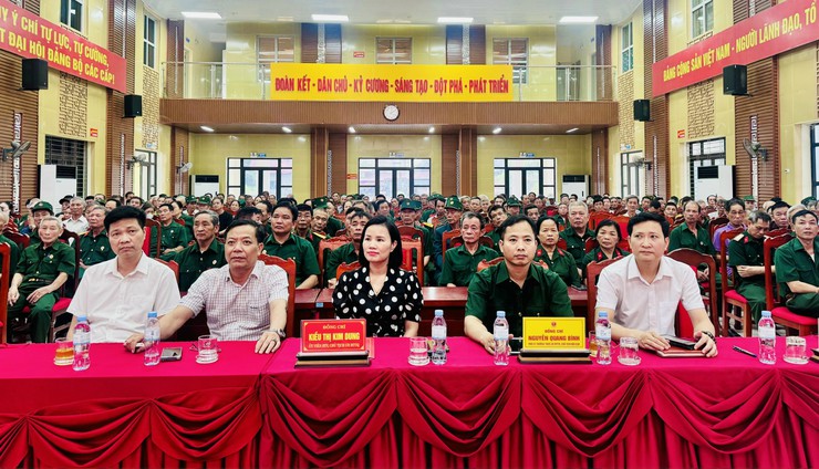 Hát Môn tổ chức tập huấn nghiệp vụ công tác Hội CCB năm 2026- Ảnh 1.