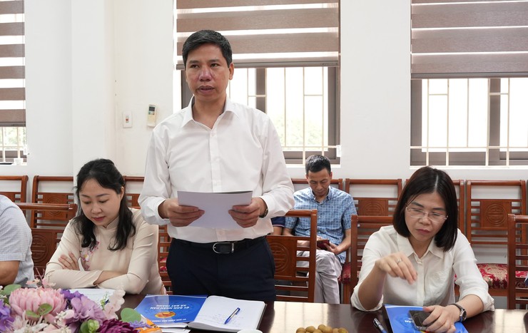 Bát Tràng công bố, triển khai quyết định về công tác cán bộ- Ảnh 3.