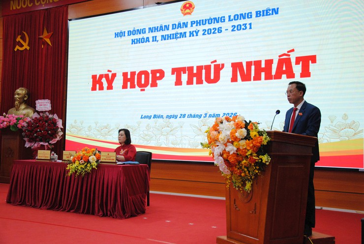 UỶ BAN MTTQ VIỆT NAM PHƯỜNG LONG BIÊN PHÁT HUY VAI TRÒ SAU BẦU CỬ: TĂNG CƯỜNG GIÁM SÁT, BẢO VỆ QUYỀN LỢI NHÂN DÂN- Ảnh 1.