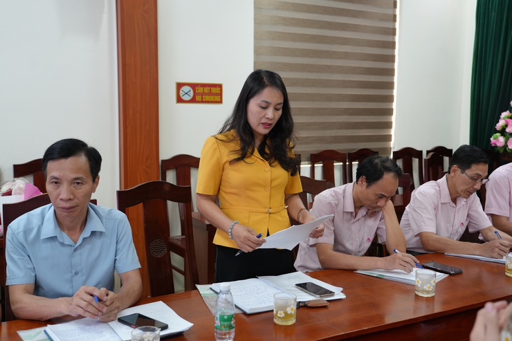 Công bố quyết định thành lập Ban đại diện HĐQT Ngân hàng chính sách xã hội xã Liên Minh- Ảnh 3.