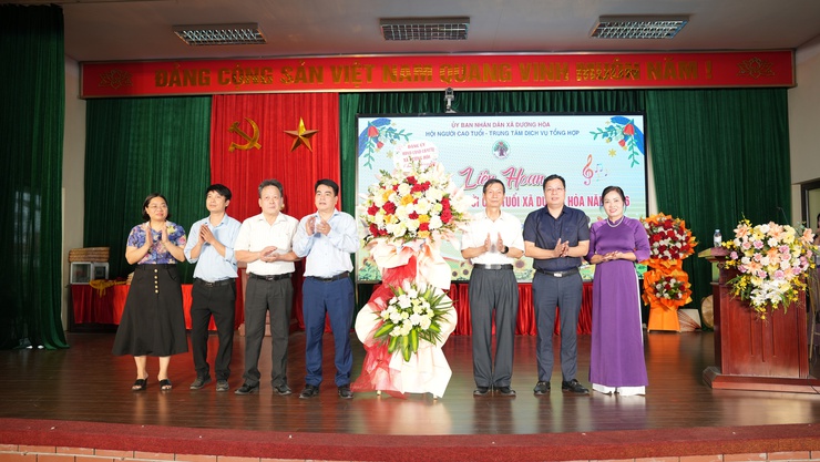 Liên hoan tiêng hat dân ca Ngươi cao tuôi xa Dương Hoa năm 2026- Ảnh 1.