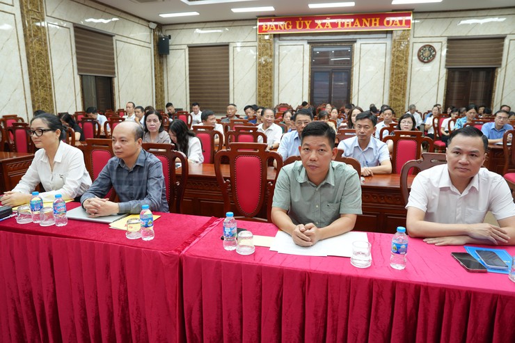 Thanh Oai phát động ủng hộ Quỹ "Vì biển, đảo Việt Nam" năm 2026- Ảnh 2.