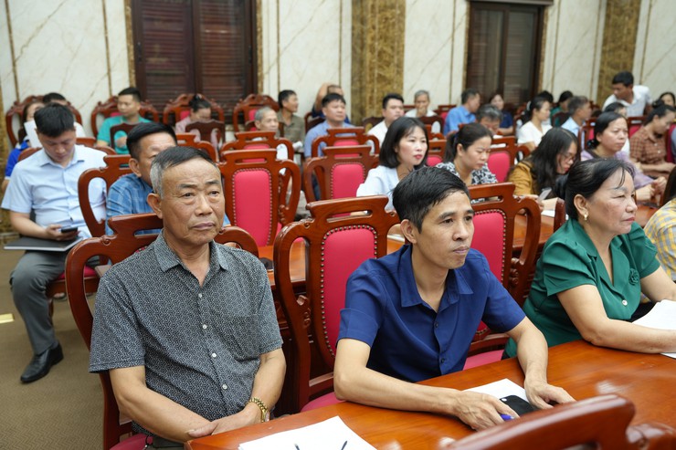 Thanh Oai phát động ủng hộ Quỹ "Vì biển, đảo Việt Nam" năm 2026- Ảnh 3.